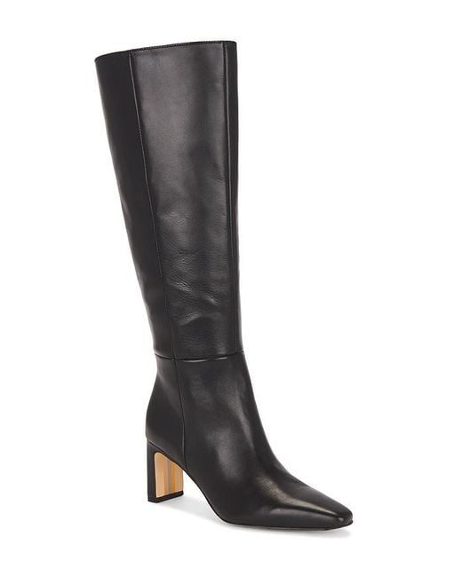 Sam Edelman Black Wide Calf Sylvia Boot
