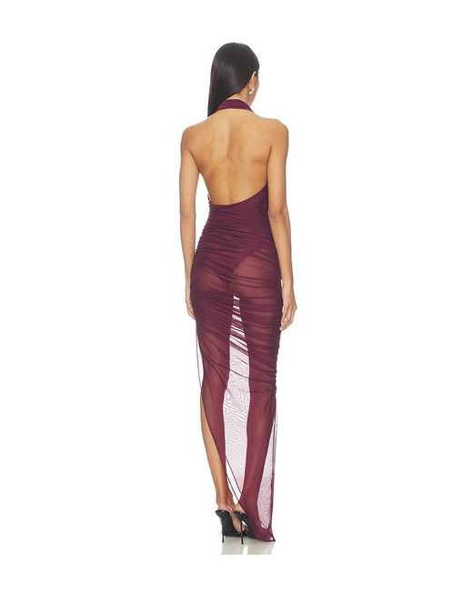 Nbd Red Noam Maxi Dress