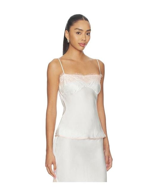 Asta Resort White Nikolina Camisole