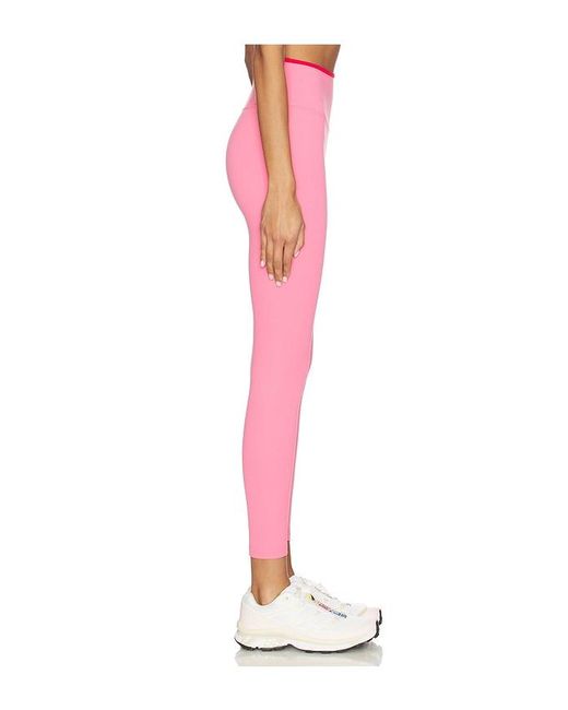 Splits59 Pink Easton Rigor High Waist 7/8 Legging