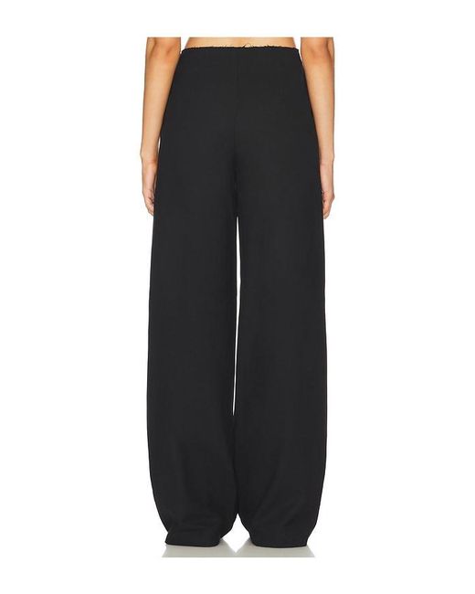 Lovers + Friends Black Bianca Pant