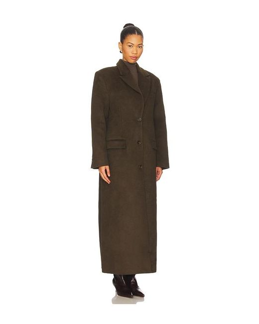 Nakedvice Green The Isla Coat