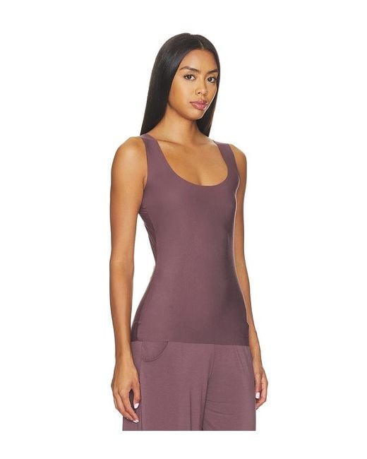 Commando Purple Butter Tank