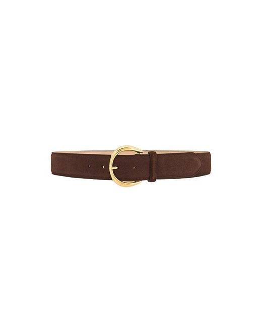 B-Low The Belt Brown Odessa Suede Belt