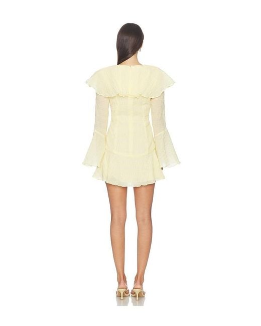 Curaae by Elliatt Natural Maribelle Mini Dress
