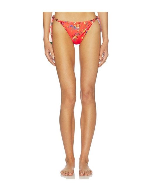 Siedres Orange Vicky Bikini Bottom