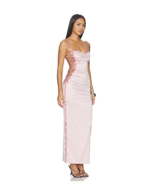 I.AM.GIA White Ashlee Maxi Dress