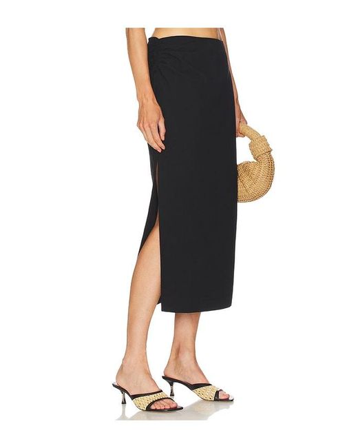 Astr Black Asha Skirt