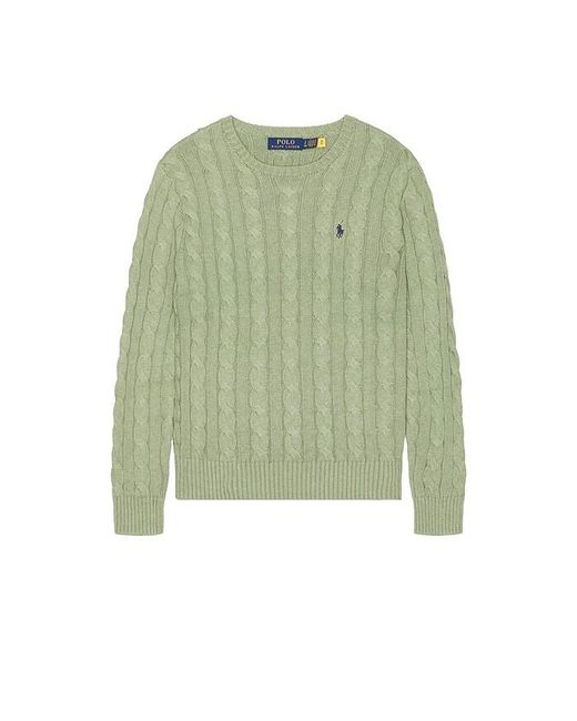 Polo Ralph Lauren メンズ グリーン セーター 【公式通販】