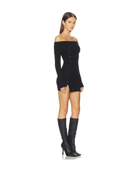 Lovers + Friends Black Lexi Mini Dress