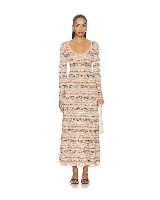 Ulla Johnson White Sia Shortsleeve Knit Dress