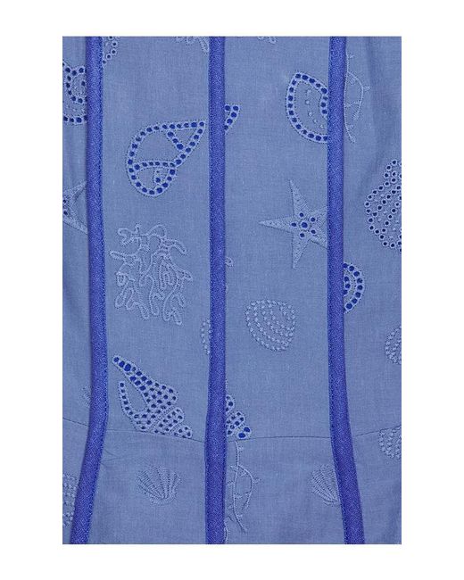 AZULU Blue Lenny Dress