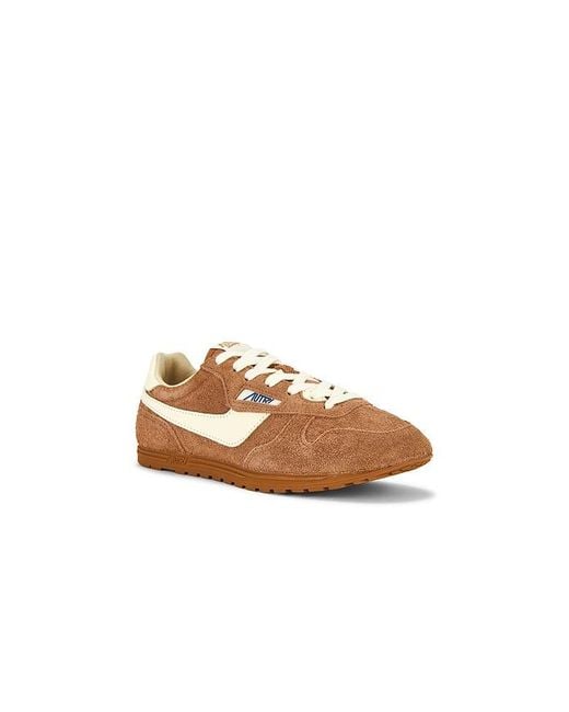 Autry Multicolor Windspin Low Sneaker