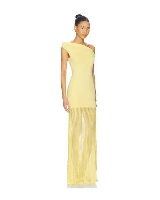 SER.O.YA Metallic Maxime Dress