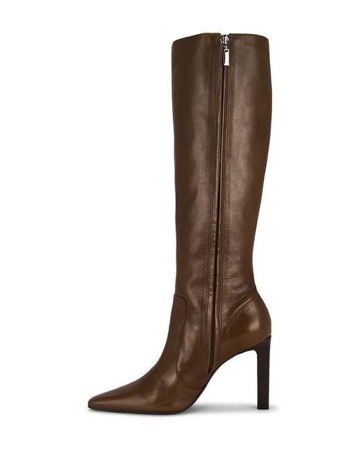 SCHUTZ SHOES Brown Ulla Up Boot