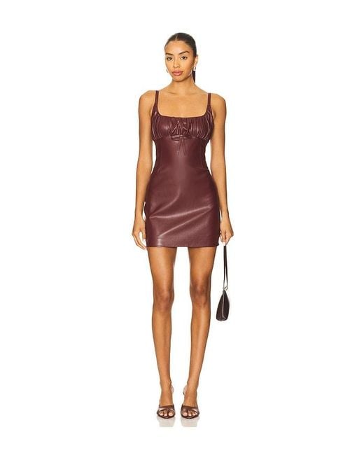 Lamarque Red Malika Dress