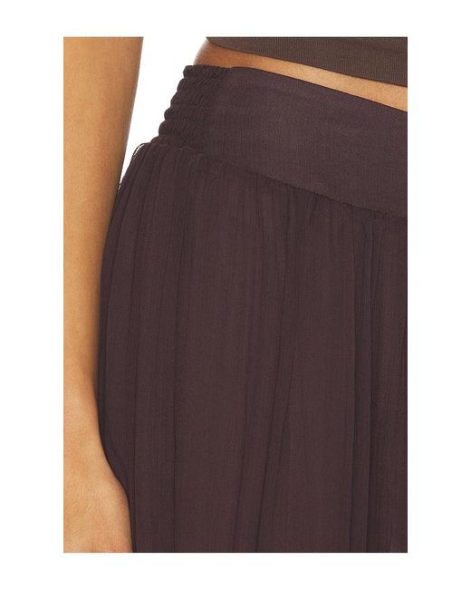 Lovers + Friends Brown Cordelia Pant