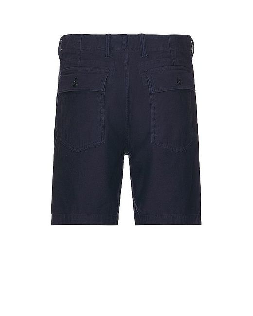 Outerknown Blue The Field Short for men