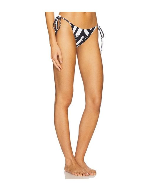 SNDY'S White Agnes String Bottoms