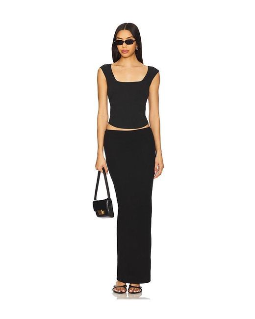 Nation Los Angeles Black Gemi Top