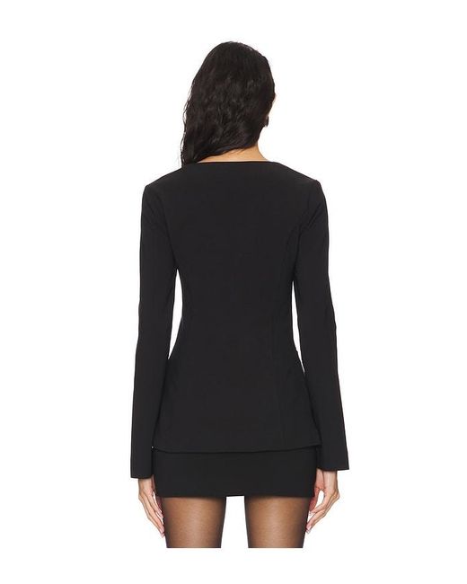 ALL THE WAYS Black Arielle Blazer