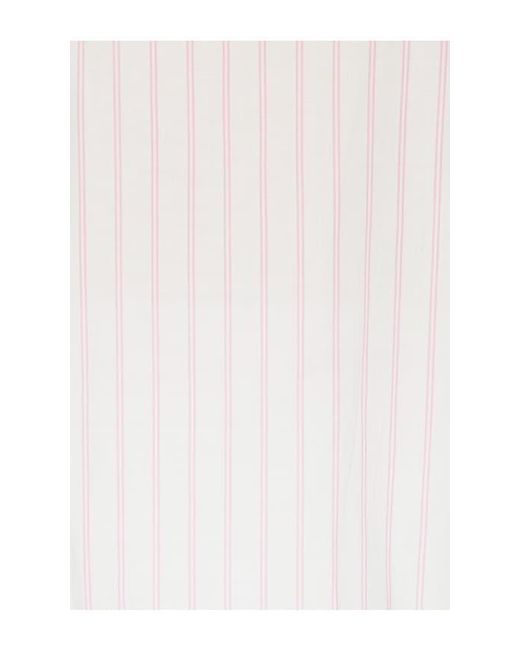 PERFECTWHITETEE White Poplin Slim Fit Button Down