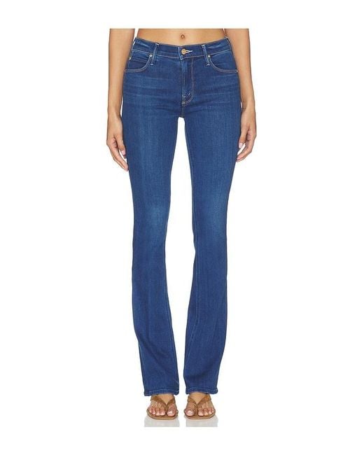 Mother Blue The Runaway Jeans