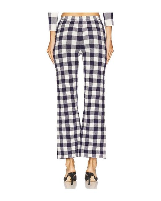 SER.O.YA Blue Talia Pant
