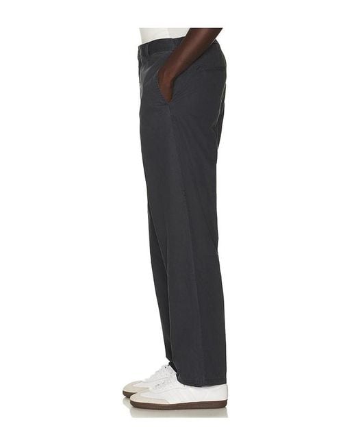 Samsøe & Samsøe Black Sanoah Flex Trousers for men