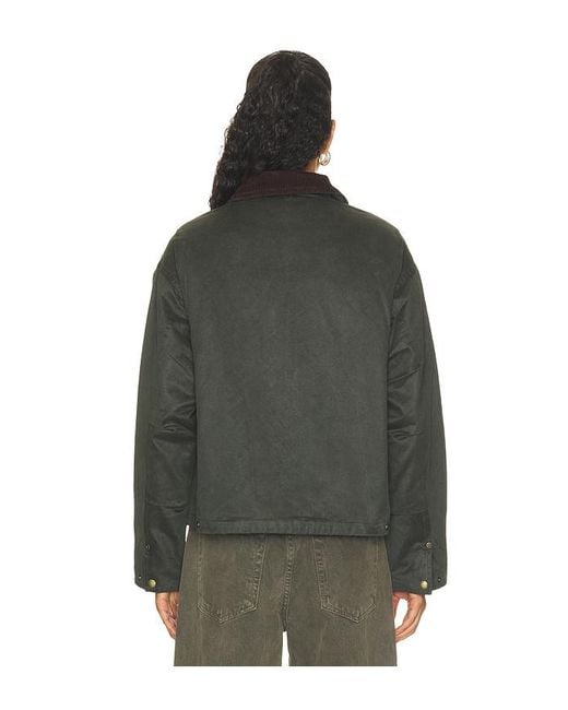 Blank NYC Green Canvas Jacket