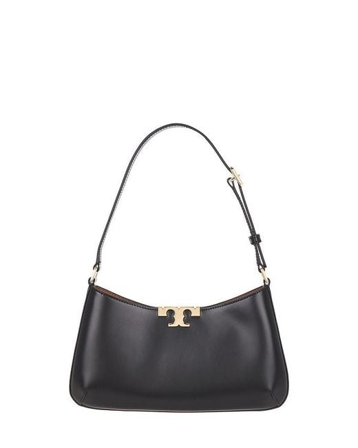 Tory Burch Black Eleanor Slim Shoulder Bag