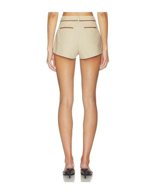 Lovers + Friends White Catharina Short