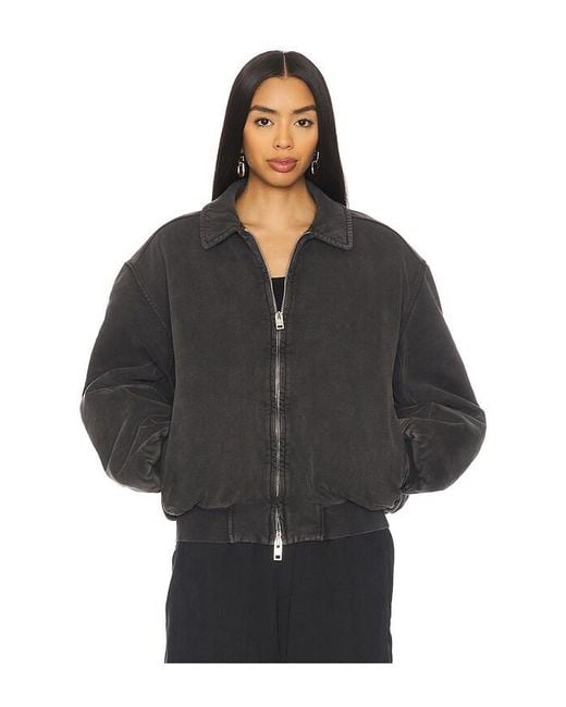 Chaqueta En Color Gris Talla (También En M, S, Xs) Alexander Wang de color Black