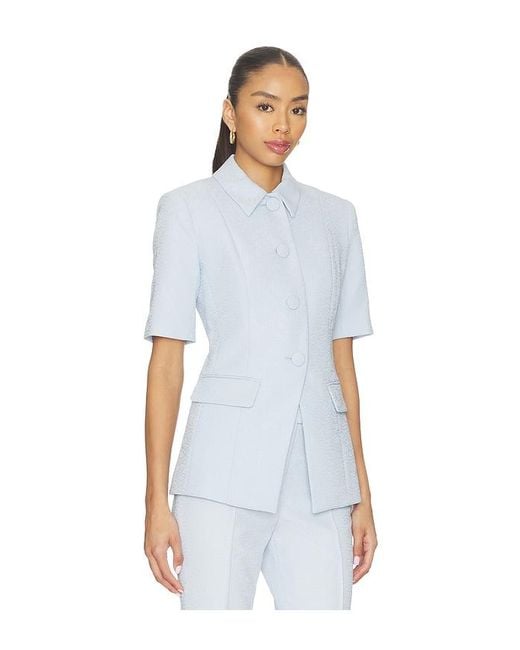 Veronica Beard White Bodie Jacket