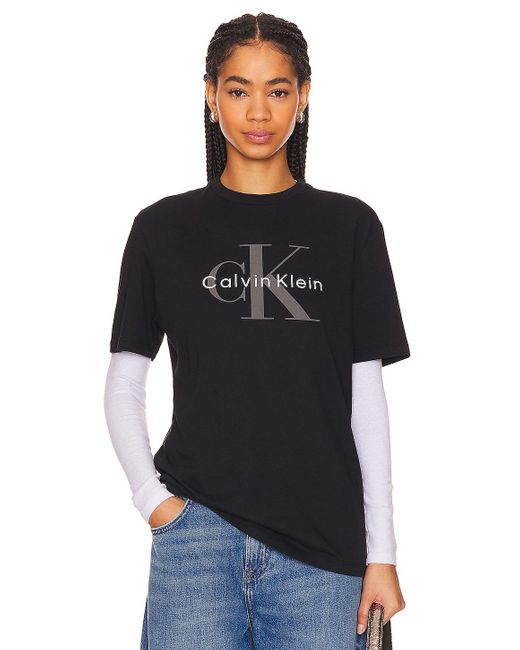 メンズ Calvin Klein Tシャツ Black