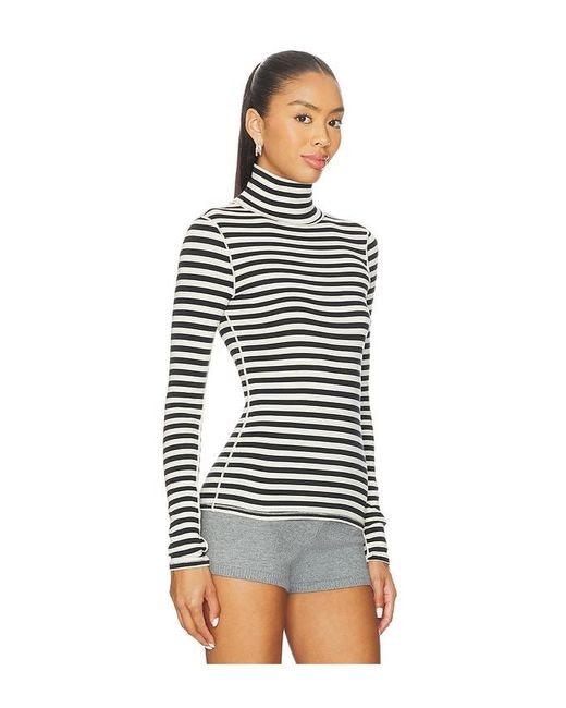 Free People Multicolor X We The Free Good Good Turtle Stripe Top