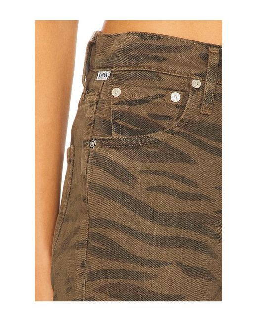 Citizens of Humanity Natural Blaine Vintage Straight Jeans