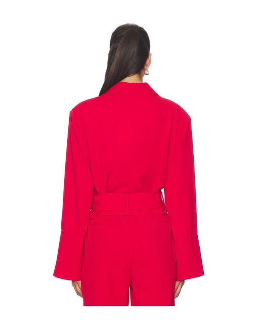 SELMACILEK Red Reign Jacket