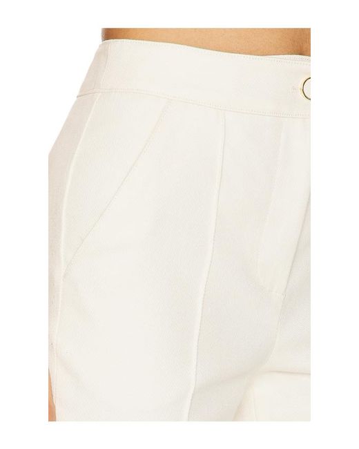 Veronica Beard White Kimra Pant