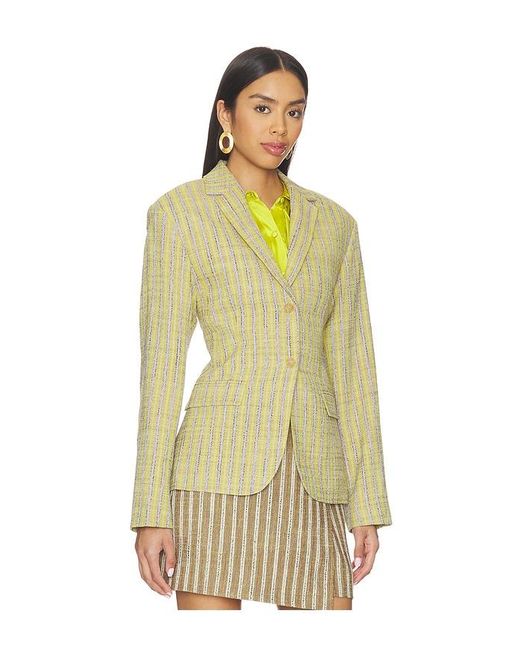 Ulla Johnson Yellow Blazer Matteo