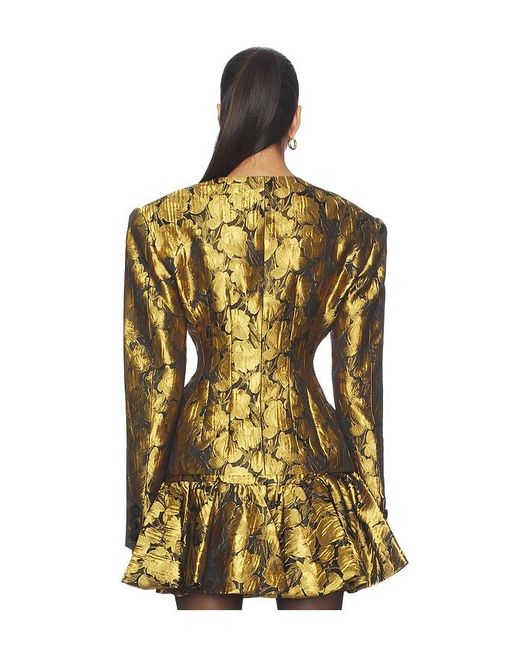 Ronny Kobo Yellow Wanda Blazer