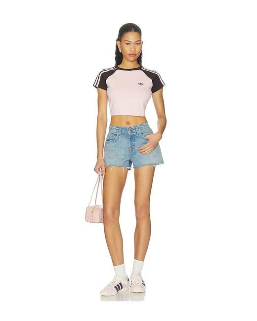 Adidas Originals Blue Superstar Baby Tee