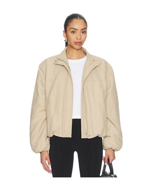 Lovers + Friends Natural Candra Jacket