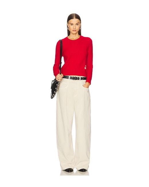 Isabel Marant Red Isadora Sweater