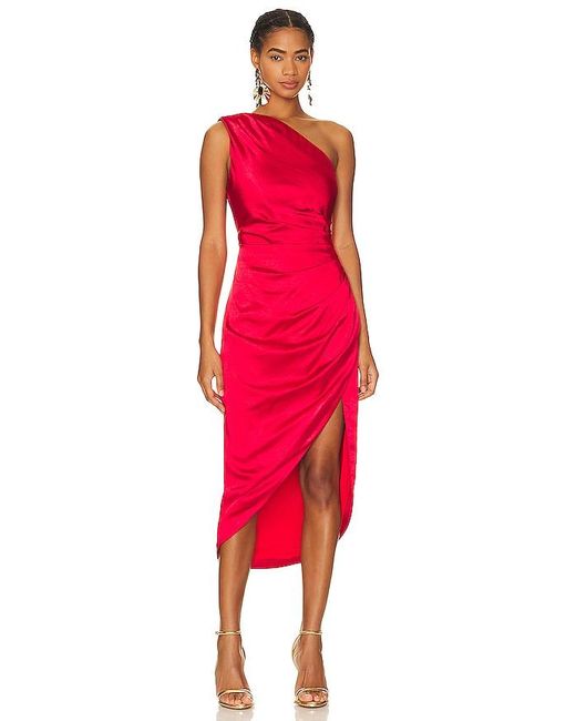 Elliatt Red Cassini Dress