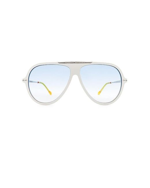 Isabel Marant Blue Pilot Sunglasses