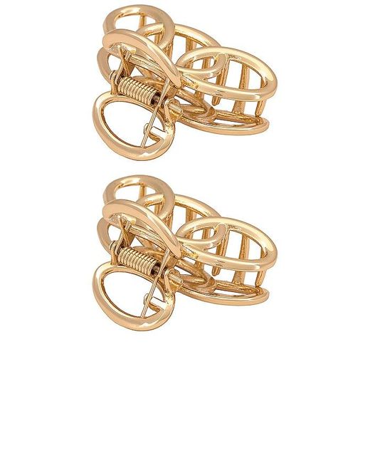Ettika Metallic Keep It Simple Claw Clip