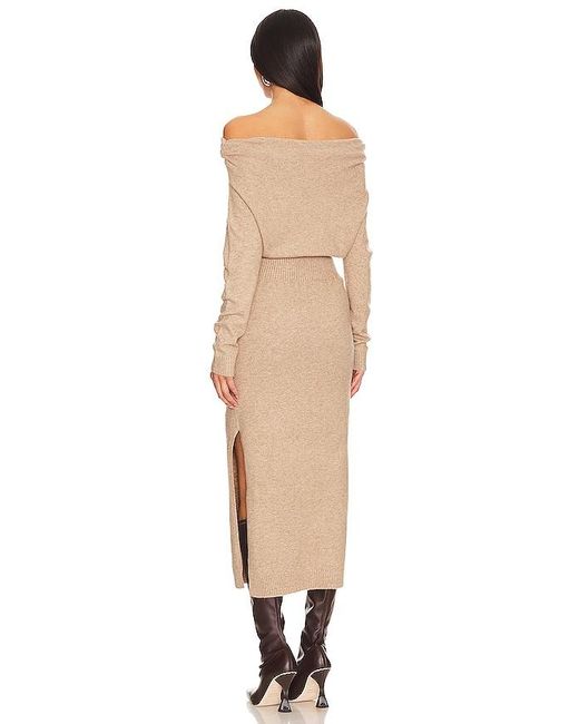 Astr Natural Cora Sweater Dress