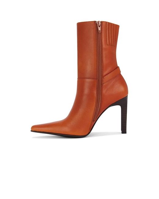 Jeffrey Campbell Brown Ms-Lane Boot