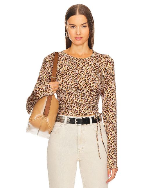 Isabel Marant Jazzy トップ Brown